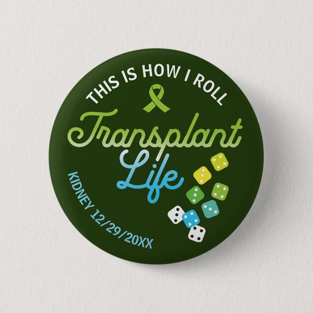 Så rullar jag min nya livsstil efter transplantati knapp (Framsida)
