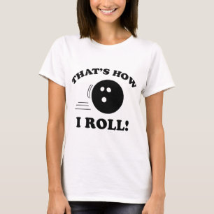 Så rullar jag! t shirt