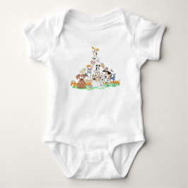 Så Så Lång Dachshund och den bästa Beagle T Shirt