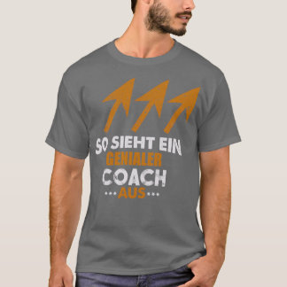 SÅ SER EN GENIUS COACH simmande sportgåva? T Shirt