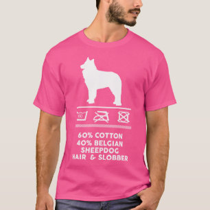 Så ser min Cute belbelgiska fårhund ut T Shirt