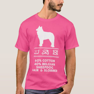 Så ser min Cute belbelgiska fårhund ut T Shirt
