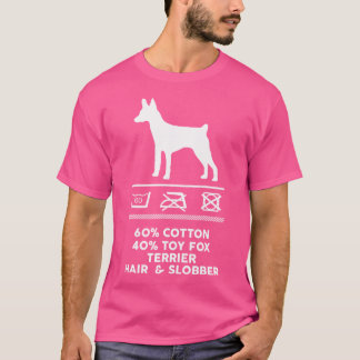 Så ser min Cute Leksak Fox Terrier ut T Shirt