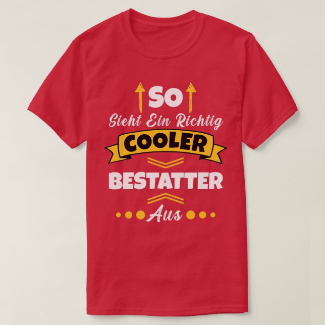 Så Sieht Ein Richtig Cooler Busfahrer aus 3 T Shirt (Design framsida)