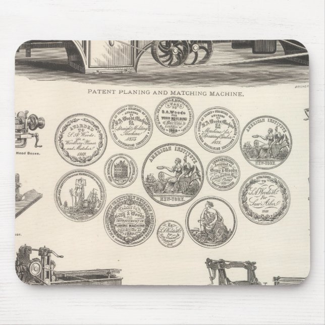 SA Skogen Maskin Company Musmatta (Framsidan)