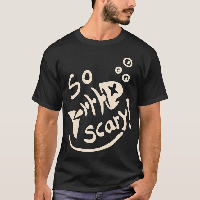 SÅ SKRÄMMANDE! Webfishing Tee (Framsida)