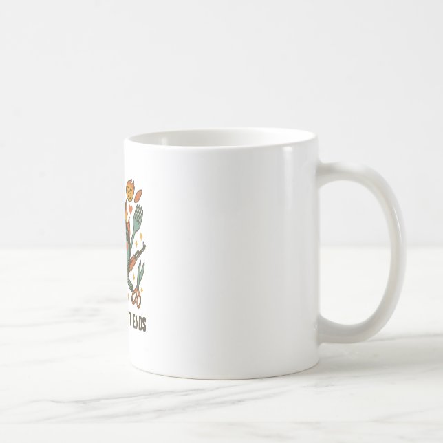 SÅ SLUTAR DET KAFFEKOPP (Höger)