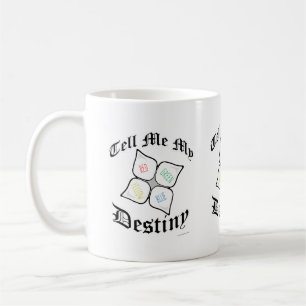 Så Snarky Fortuneteller Nostalgia Design Kaffemugg