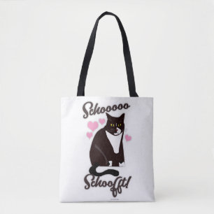 Så Soft Funny Cat Slogan Tygkasse