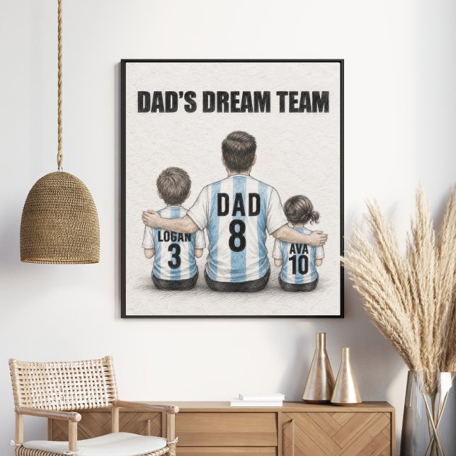 Så son så far Bergsutsikt Poster (Skapare uppladdad)