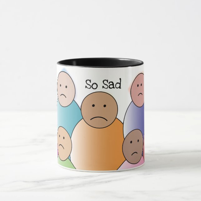Så sorglig mugg (Center)