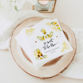 Så söt att bli 1:a födelsedag pappersservett