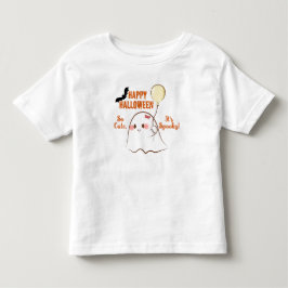 Så söt, den är kuslig flickas första Halloween -an T Shirt
