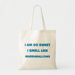 Så söt Marshmallow - toto Tygkasse