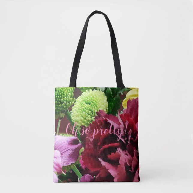 Så söt! Tote Bag Tygkasse (Framsida)