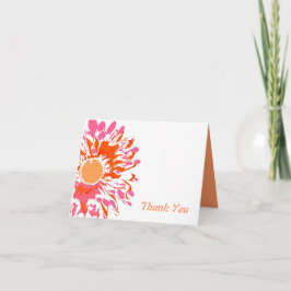 Så Söt Vår Flower Baby Naming - tackkort