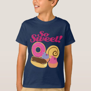 Så Söta Desserts Tee Shirt