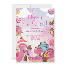 Så sötat Candy Birthday Sweet One Two Sweet