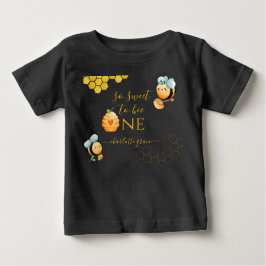 Så Sött Att Vara En Bipå Födelsedagen T Shirt
