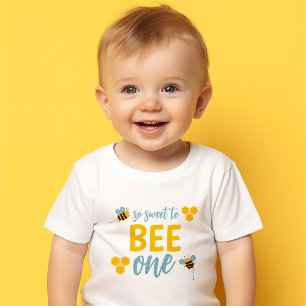Så Sött Att Vara Ett År T Shirt