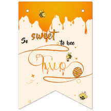 Så Sött Att Vara Två Söt Bin 2-årsdag