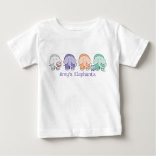 Så sött elefant T-Shirt