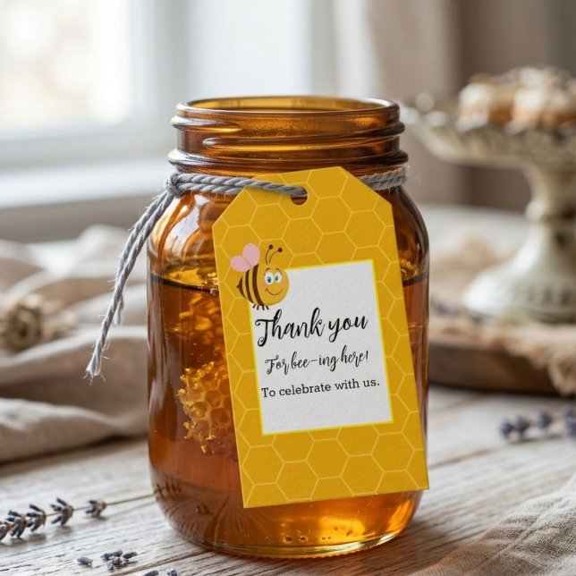 Så sött som kan vara tack baby shower presentetikett (Skapare uppladdad)