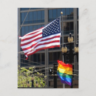 Så stolt de viftade vykort