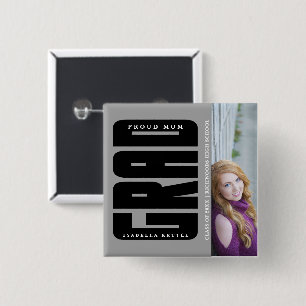 Så stolt - DIY Grad Photo Memories Knapp