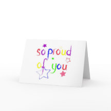 Så stolt över dina Grattisar