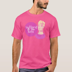 Så svårt som du Ken Barbiecore Unisex T Shirt