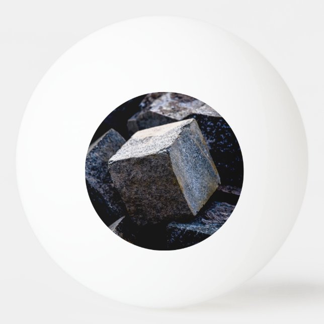 Så svårt som granit pingisboll (Framsidan)