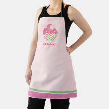 Så Sweet Cupcoa All-over Print Apron