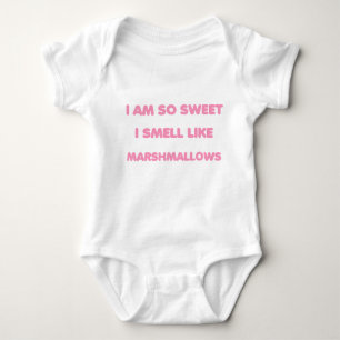 Så Sweet Marshmallow - Baby Tee
