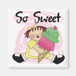 Så Sweet Tshirts och Gifts Magnet