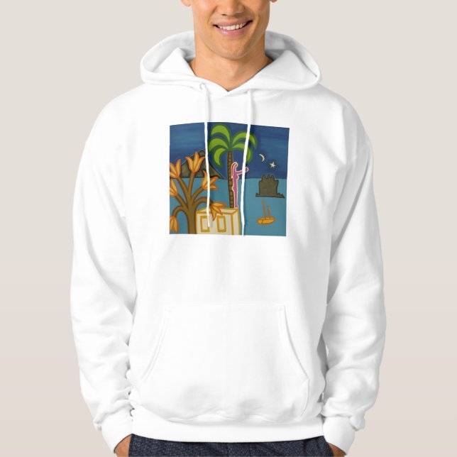 Så tätt och Yet så långt 2008 Munkjacka (Framsida)