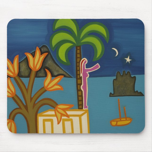 Så tätt och Yet så långt 2008 Musmatta (Framsidan)