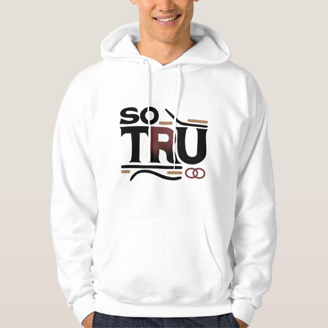 Så Tru Manar Pullover Sweatshirt (Framsida)