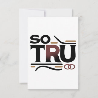 Så Tru-svarskort OSA Kort