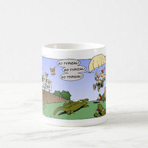 Så typisk kaffemugg