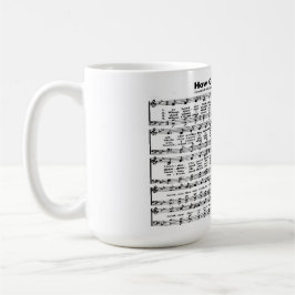 Så Underbar konst Kaffemugg