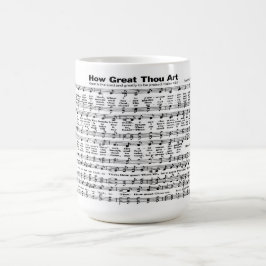 Så Underbar konst Kaffemugg