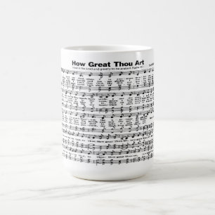 Så Underbar konst Kaffemugg