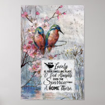 Så underbart är din bostad ställe O LORD Almighty