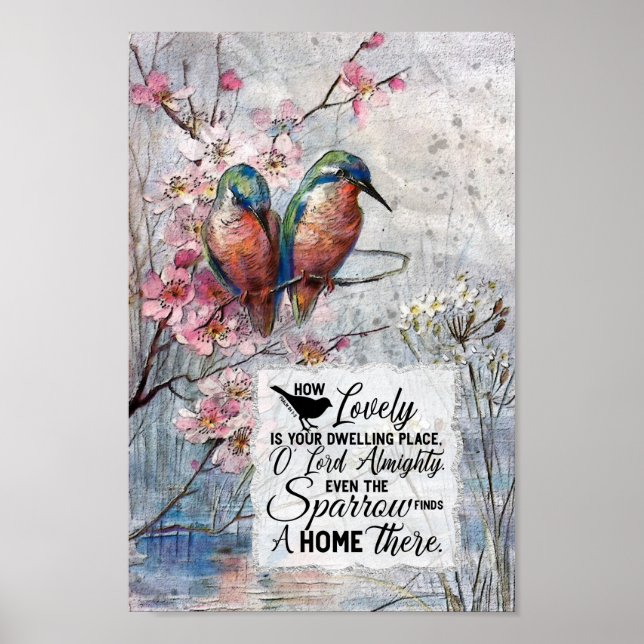 Så underbart är din bostad ställe O LORD Almighty Poster (Framsidan)