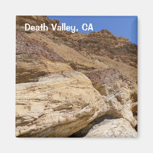 Så vacker Death Valley Magnet! Magnet