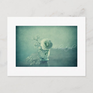 Så vacker II Vykort