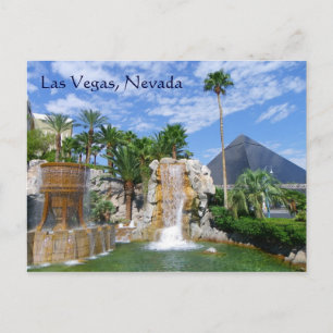 Så vackert Las Vegas-vykort! Vykort