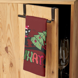 Så vad julklapp Tea Towel? Kökshandduk