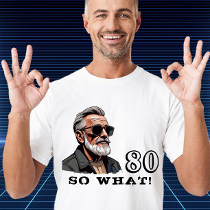 Så vad roligt sa 80:e Coolan Man T Shirt